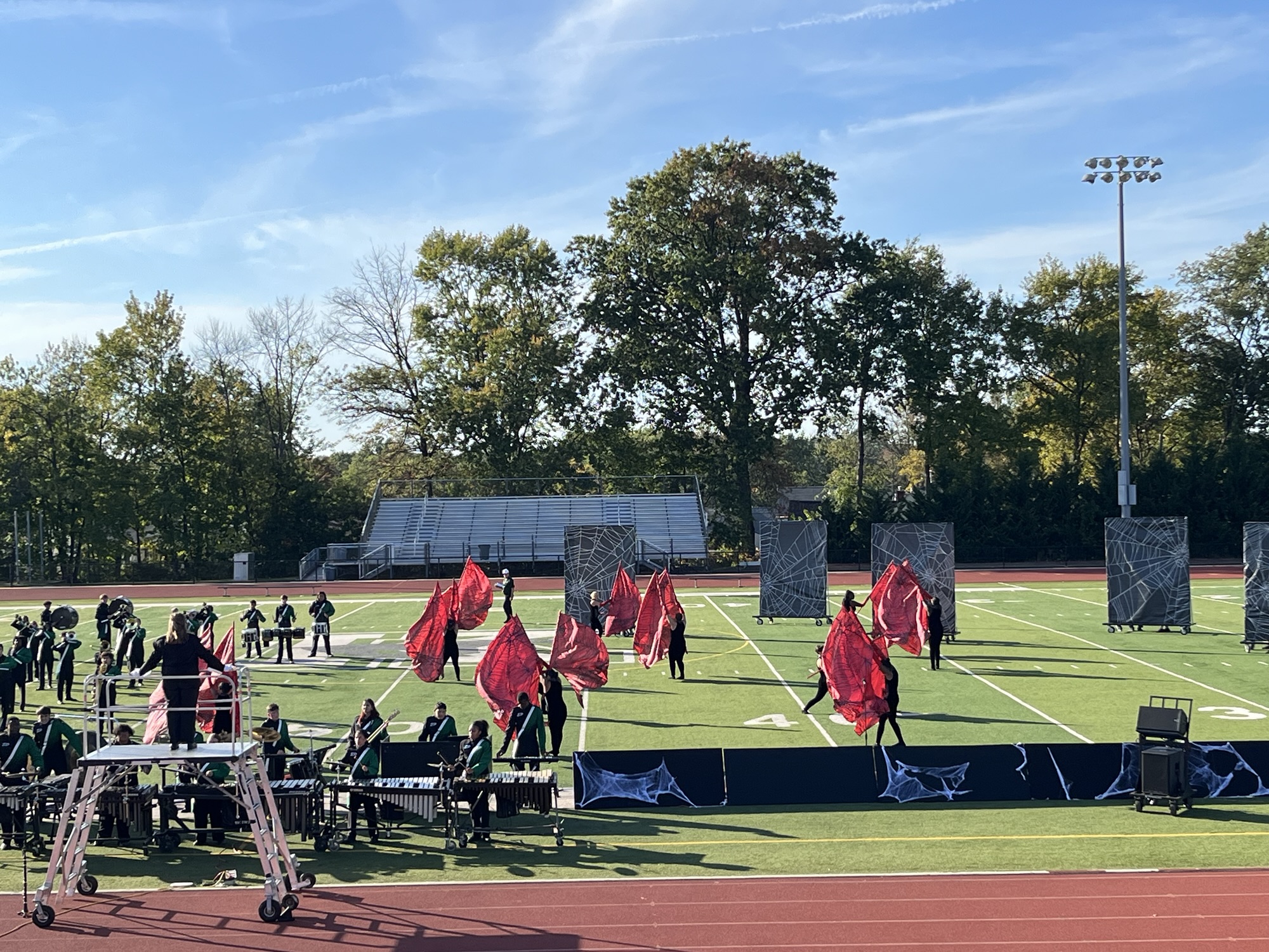 October Brings Higher Scores!